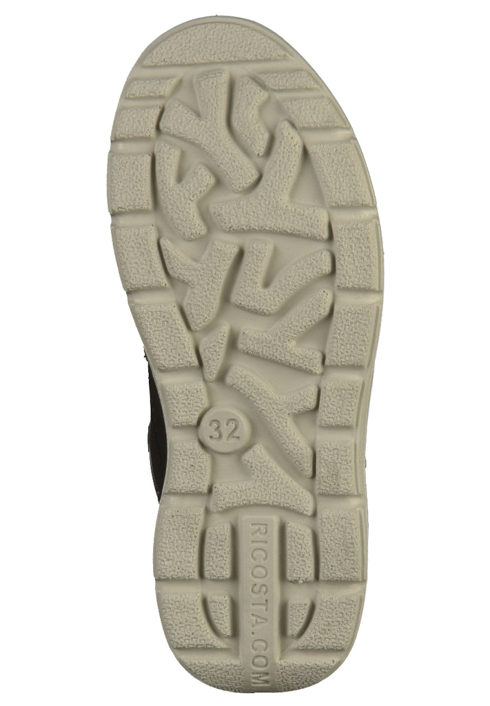 Ricosta Stiefelette Leder/Textil Schwarz - surf4shoes