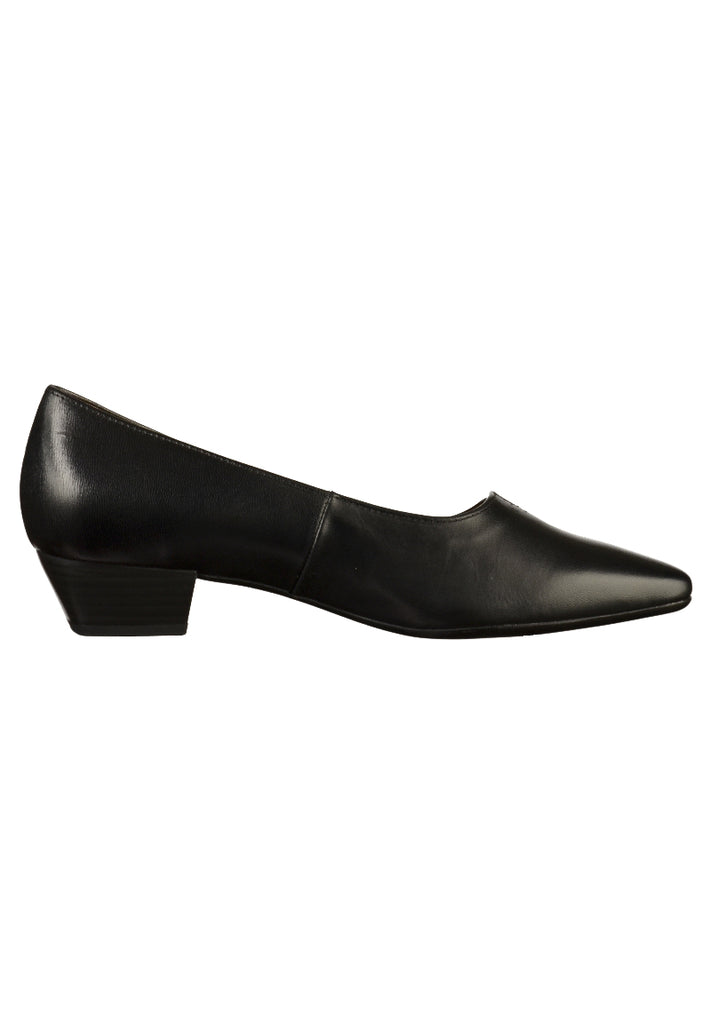 Gabor Pumps Glattleder Schwarz - surf4shoes