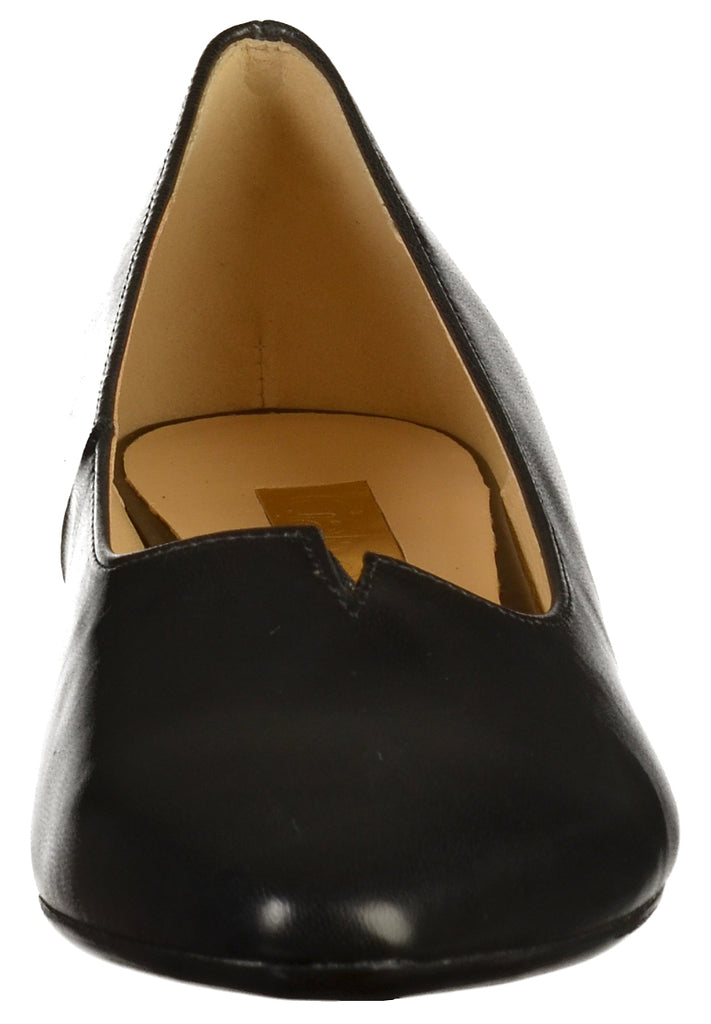Gabor Pumps Glattleder Schwarz - surf4shoes