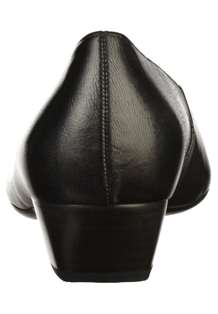 Gabor Pumps Glattleder Schwarz - surf4shoes