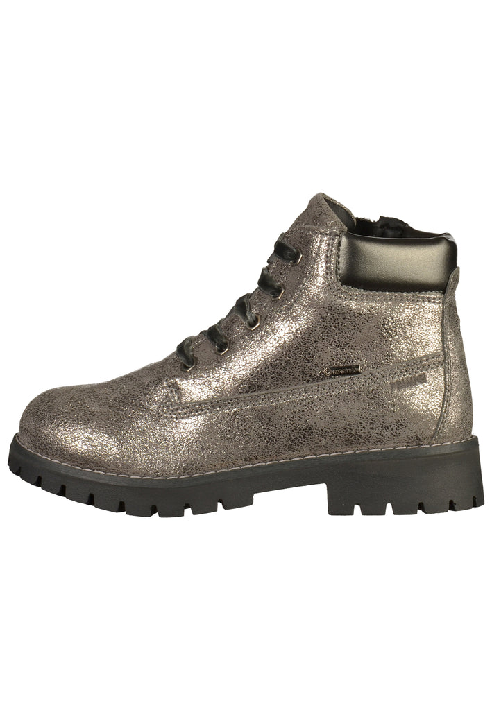 Primigi Stiefelette Leder Silber - surf4shoes