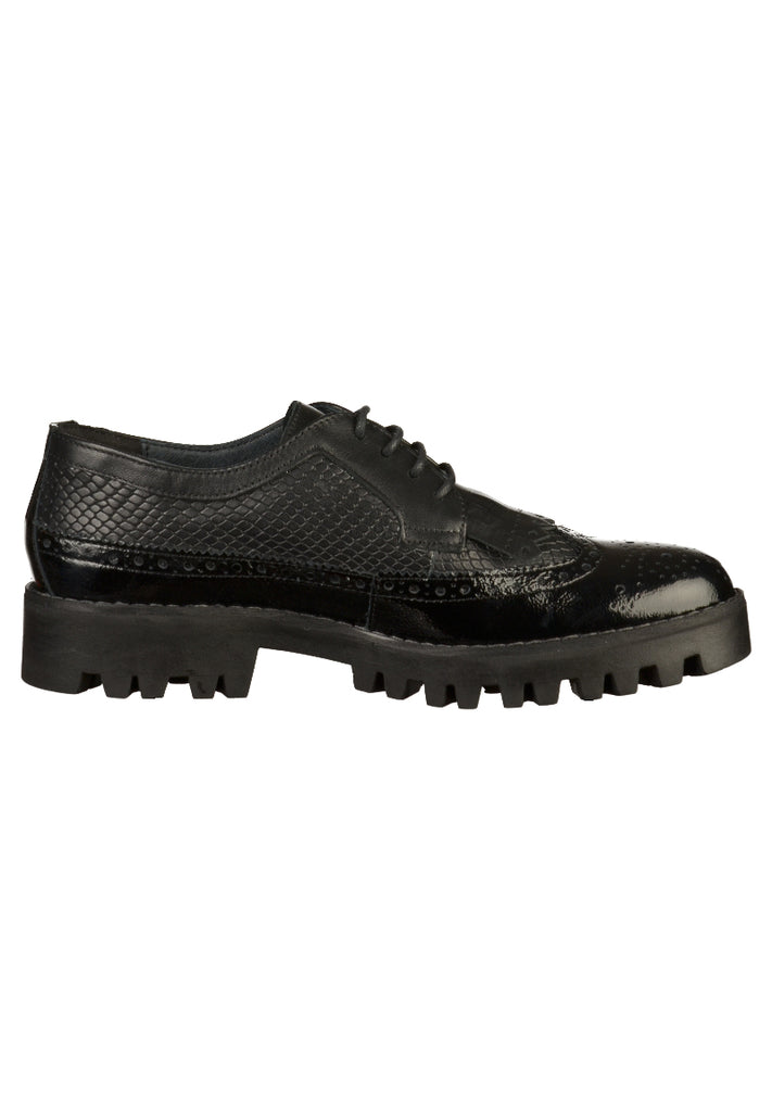 IGI&CO Halbschuhe Leder Schwarz - surf4shoes