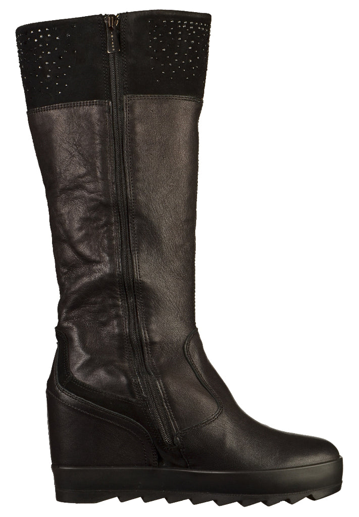 IGI&CO Stiefel Leder Schwarz - surf4shoes