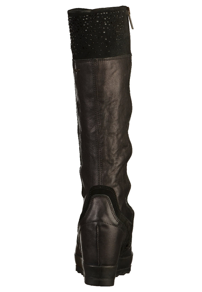 IGI&CO Stiefel Leder Schwarz - surf4shoes