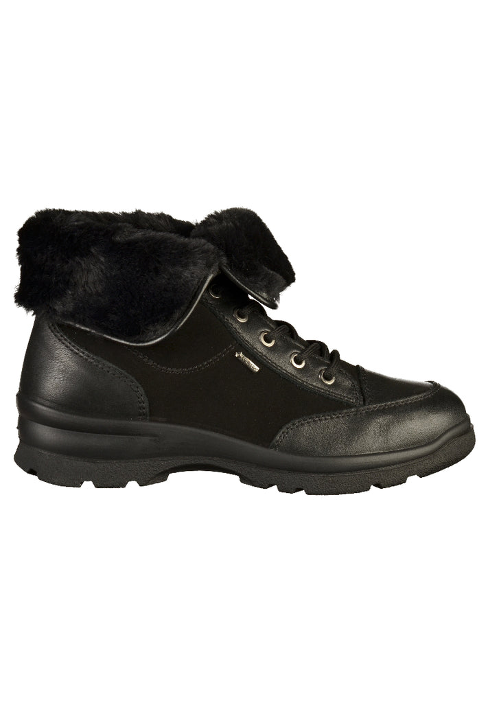 IGI&CO Halbschuhe Leder Schwarz - surf4shoes