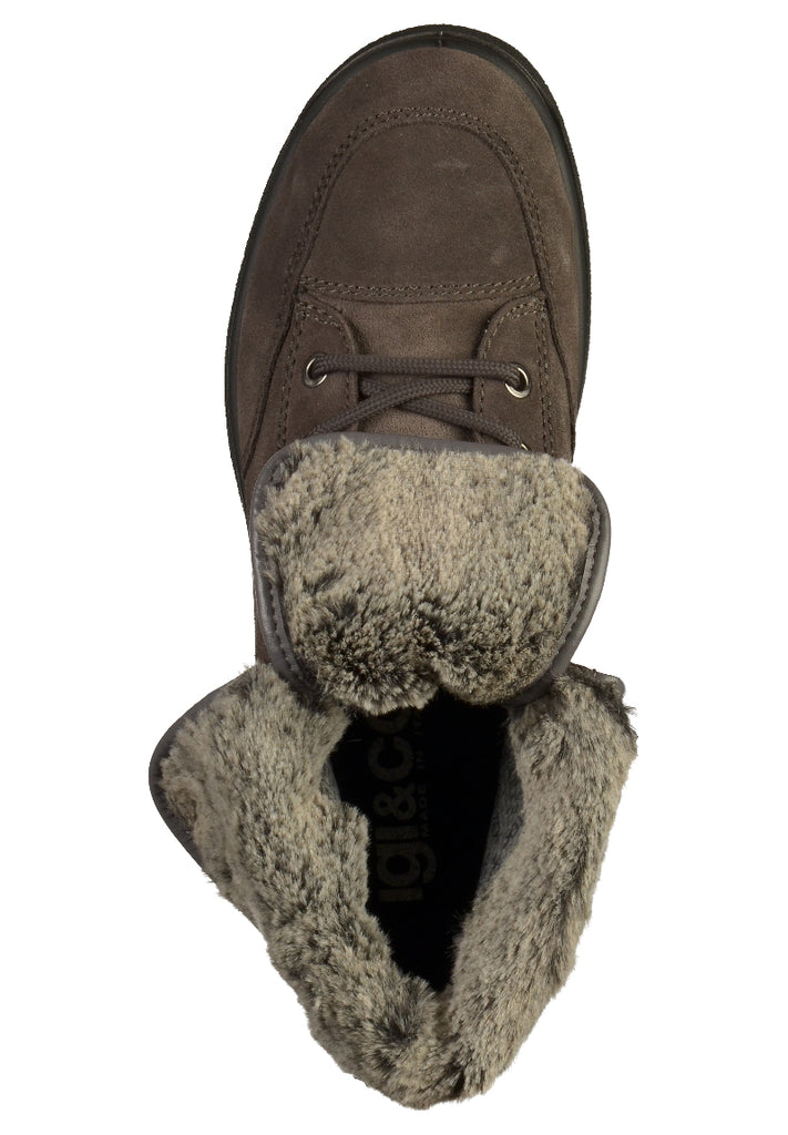 IGI&CO Stiefelette Leder Grau - surf4shoes