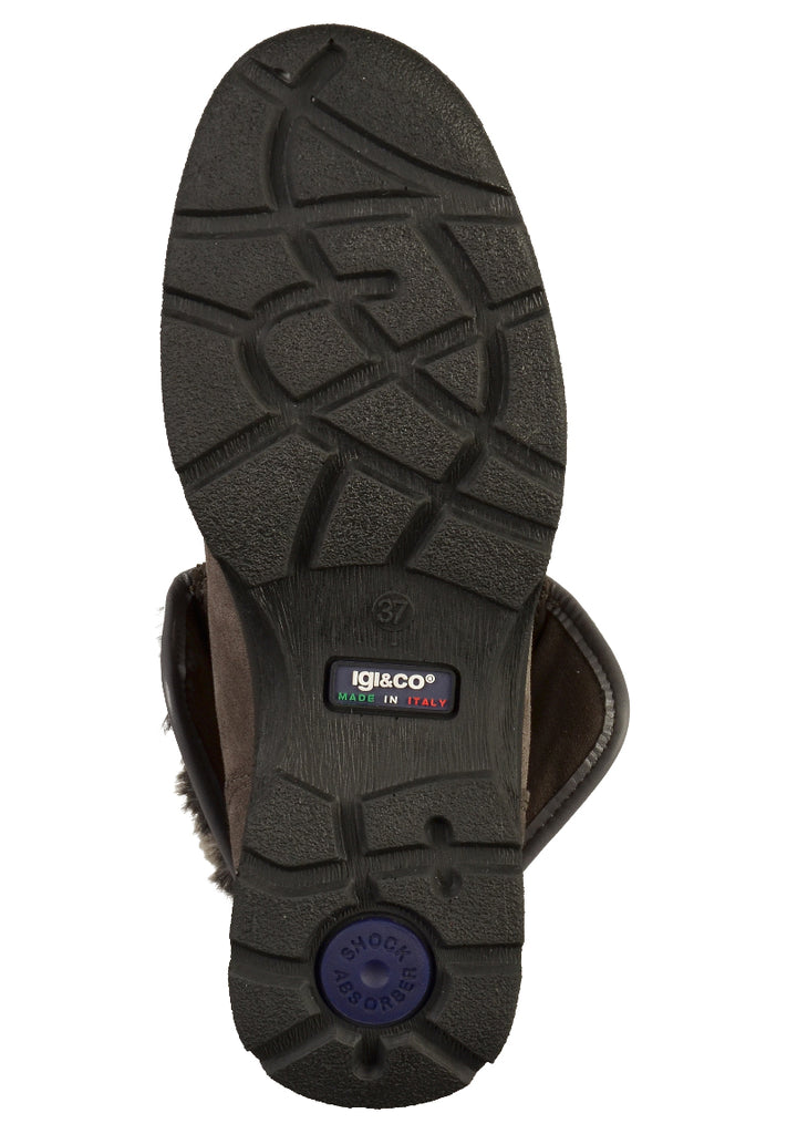 IGI&CO Stiefelette Leder Grau - surf4shoes