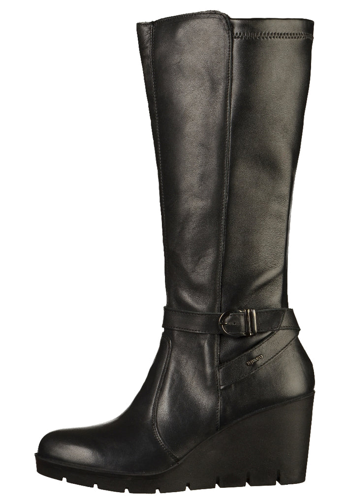 IGI&CO Stiefel Leder Schwarz - surf4shoes
