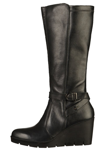 IGI&CO Stiefel Leder Schwarz - surf4shoes
