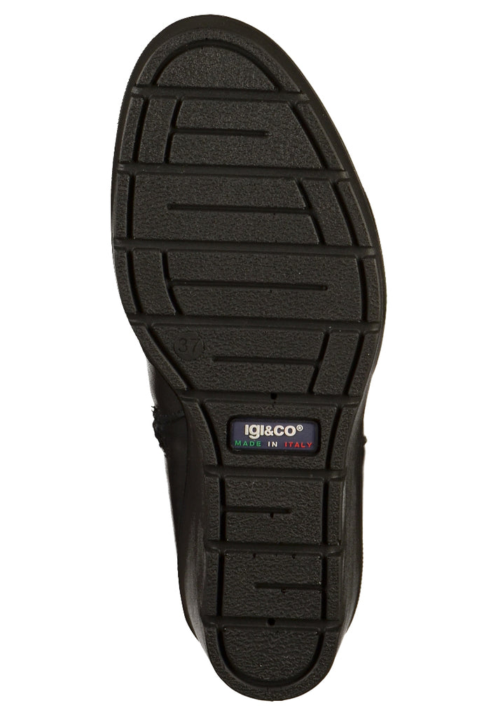 IGI&CO Stiefel Leder Schwarz - surf4shoes