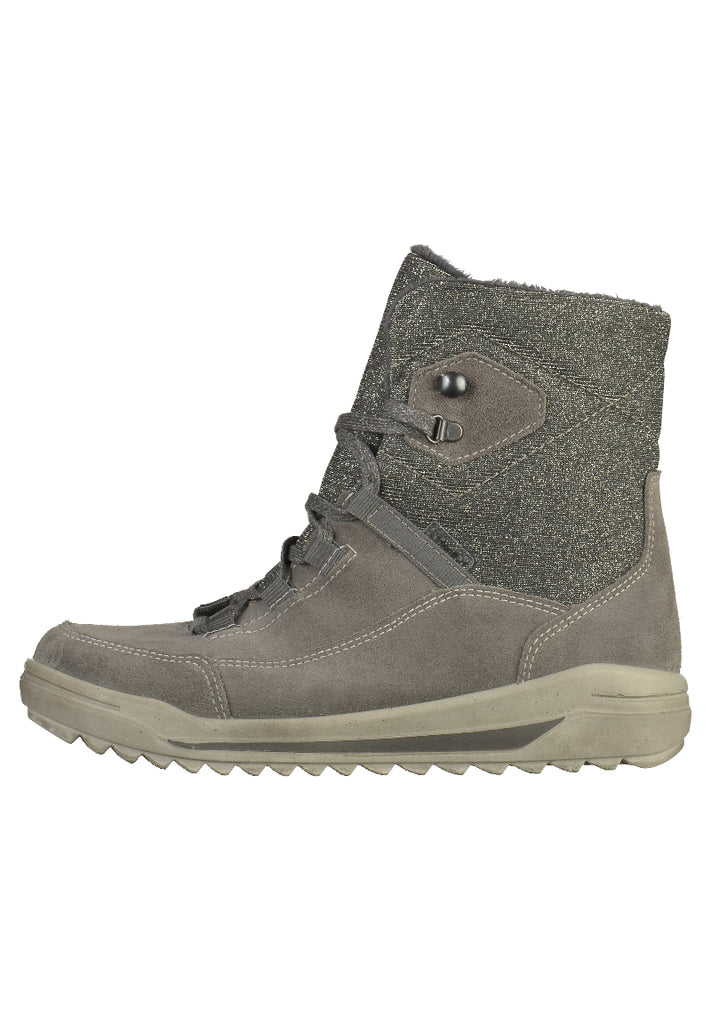 Ricosta Stiefelette Leder Grau - surf4shoes