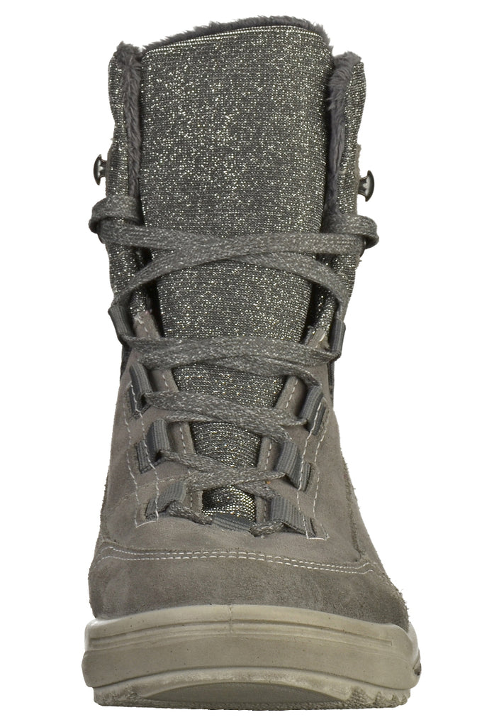 Ricosta Stiefelette Leder Grau - surf4shoes