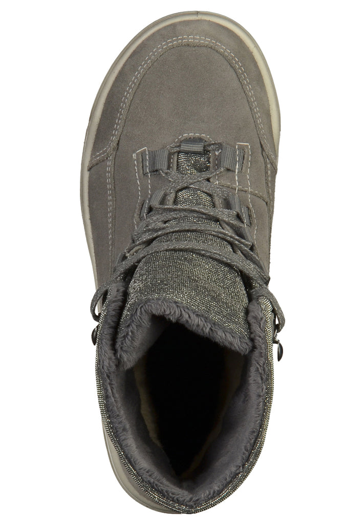 Ricosta Stiefelette Leder Grau - surf4shoes