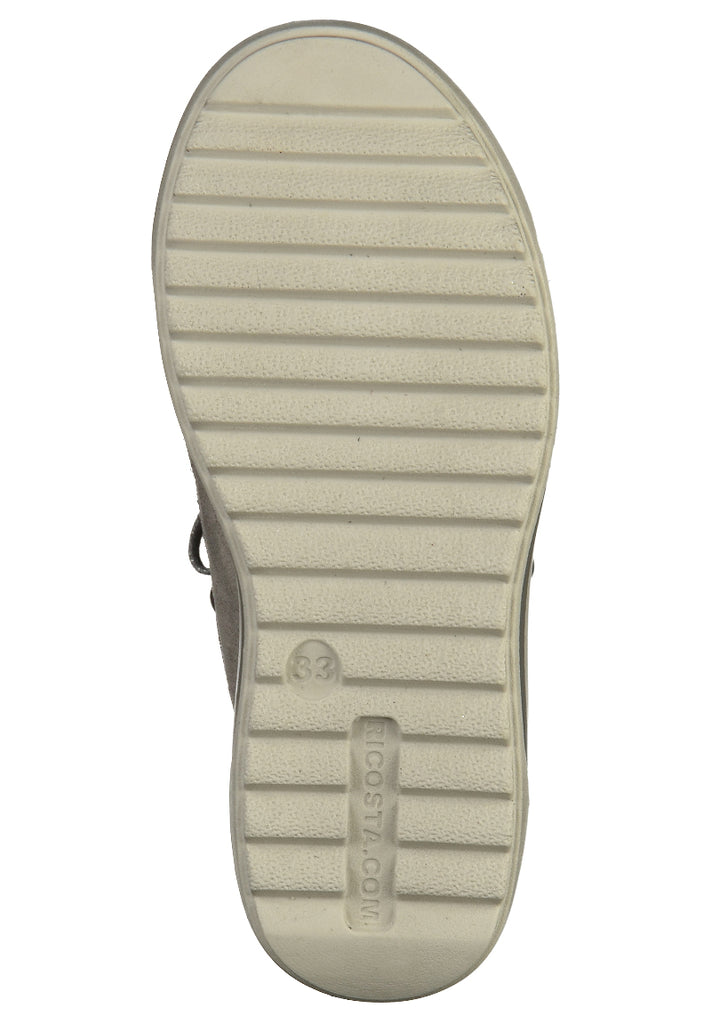 Ricosta Stiefelette Leder Grau - surf4shoes