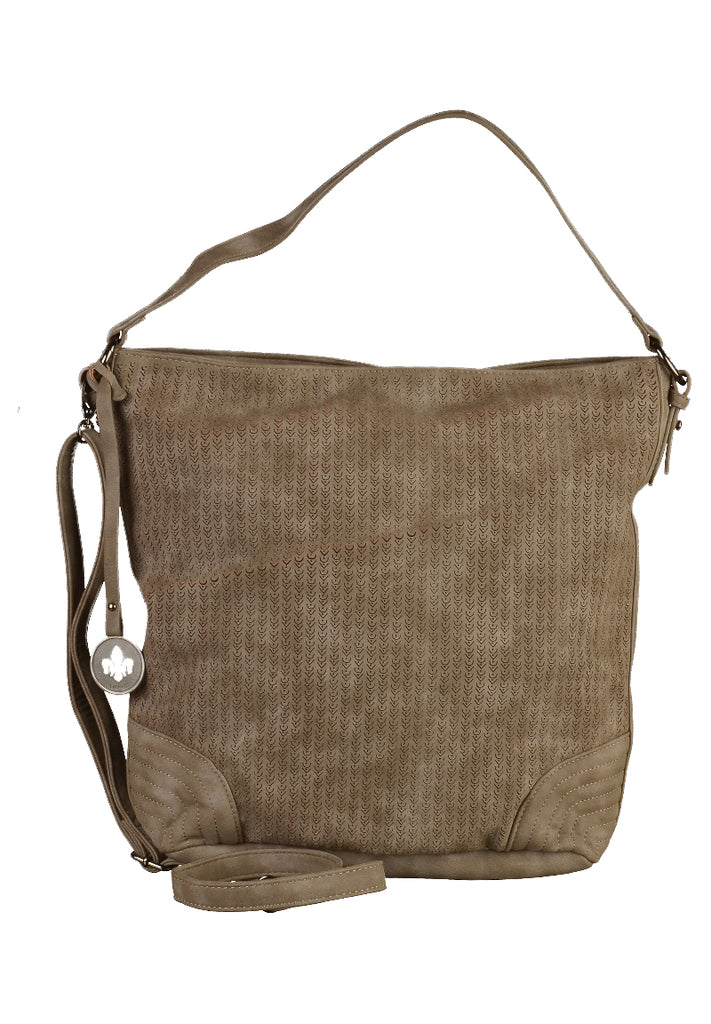 Rieker Taschen Lederimitat Braun - surf4shoes