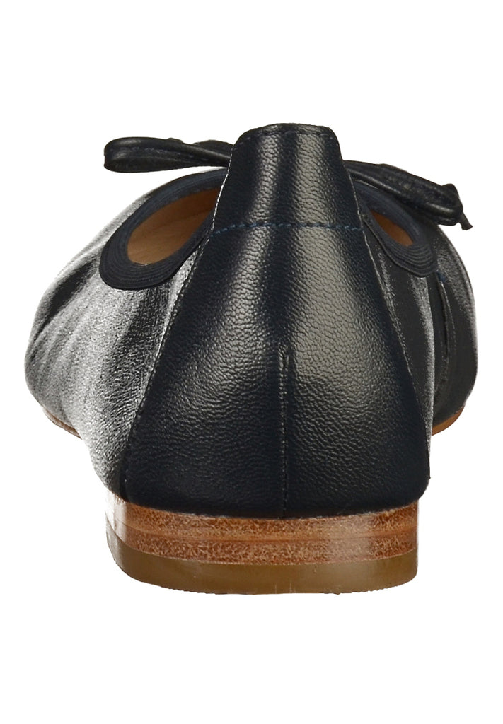 Caprice Ballerinas Leder Dunkelblau - surf4shoes