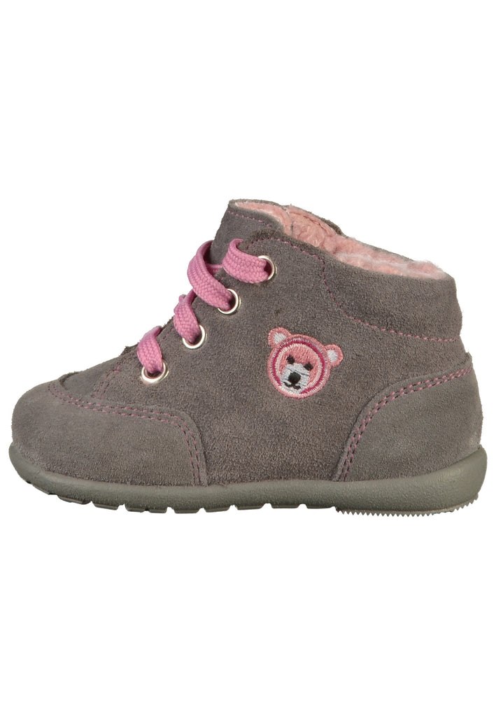 Richter Halbschuhe Veloursleder Ash - surf4shoes