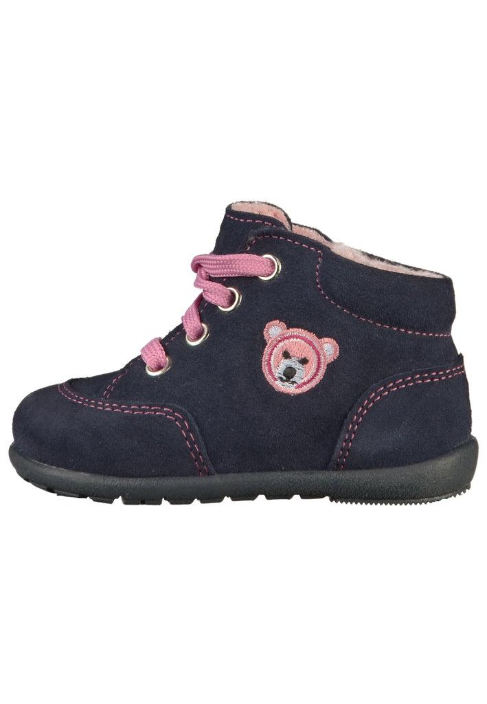 Richter Halbschuhe Veloursleder Atlantic - surf4shoes