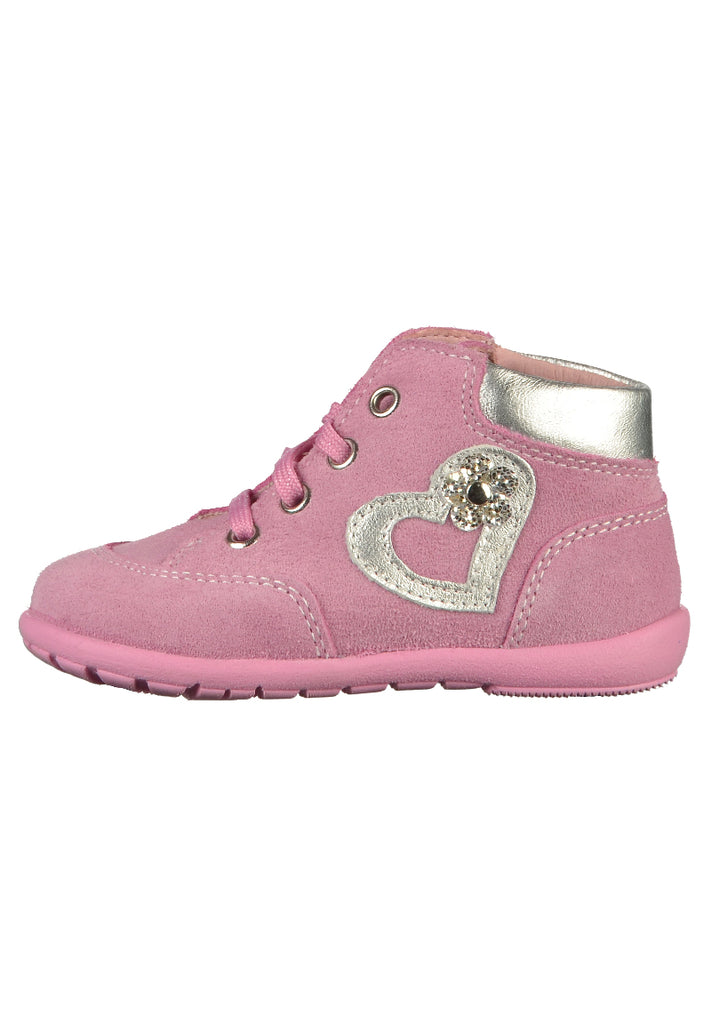 Richter Sneaker Veloursleder Rosa - surf4shoes