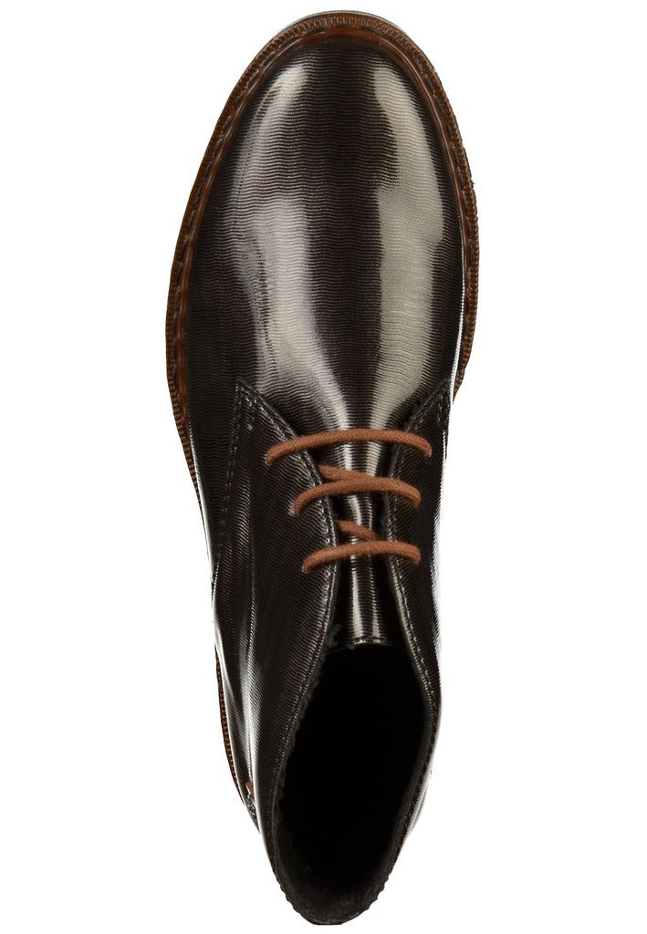 Rieker Stiefelette Lederimitat Grau - surf4shoes