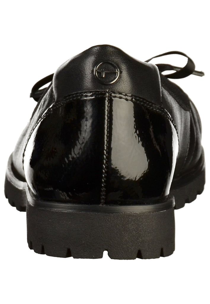 Tamaris Ballerinas Leder Schwarz - surf4shoes