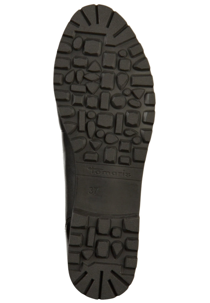 Tamaris Ballerinas Leder Schwarz - surf4shoes