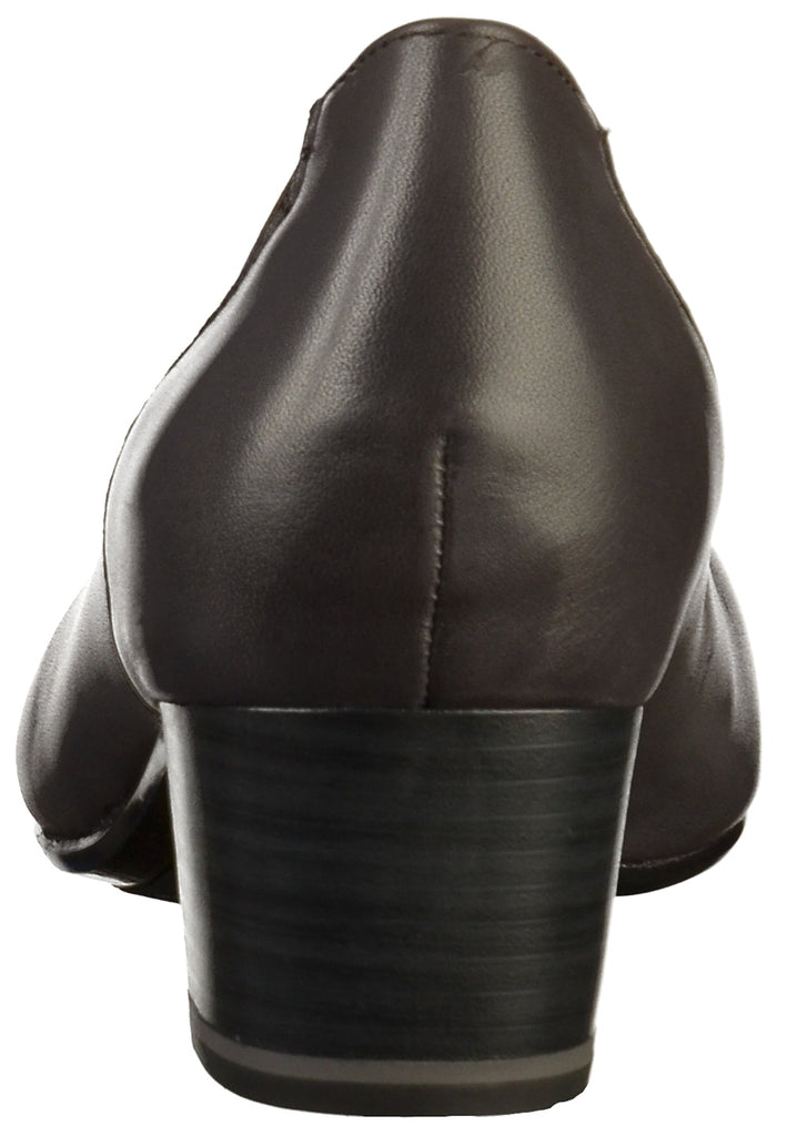 Tamaris Pumps Leder Grau - surf4shoes