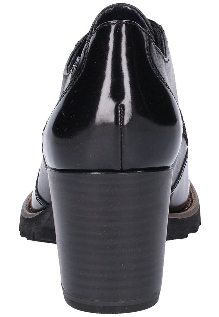 Tamaris Pumps Leder Schwarz - surf4shoes