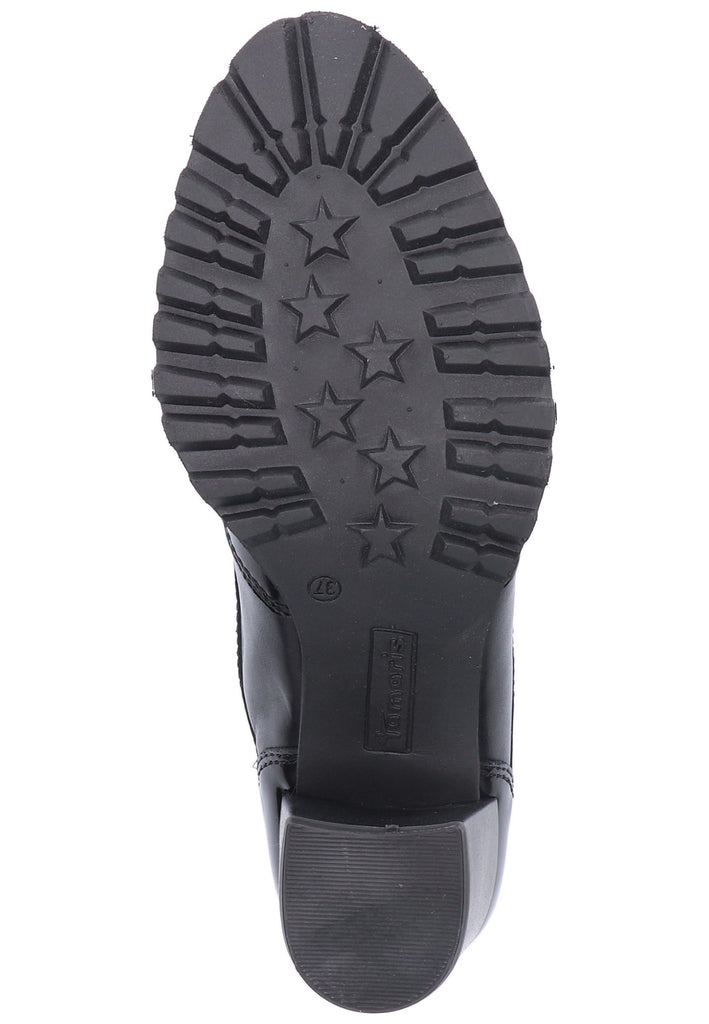 Tamaris Pumps Leder Schwarz - surf4shoes