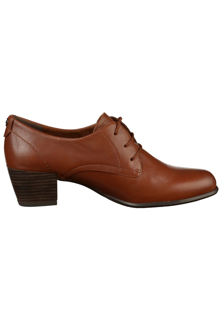 Tamaris Halbschuhe Leder Braun - surf4shoes