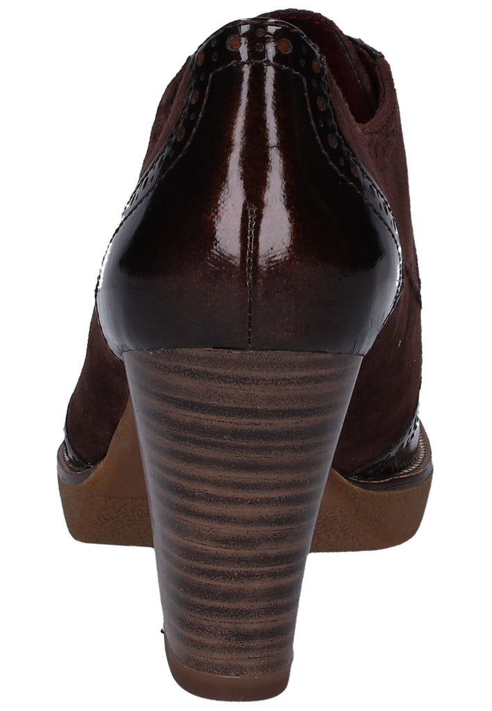 Tamaris Pumps Leder Braun - surf4shoes