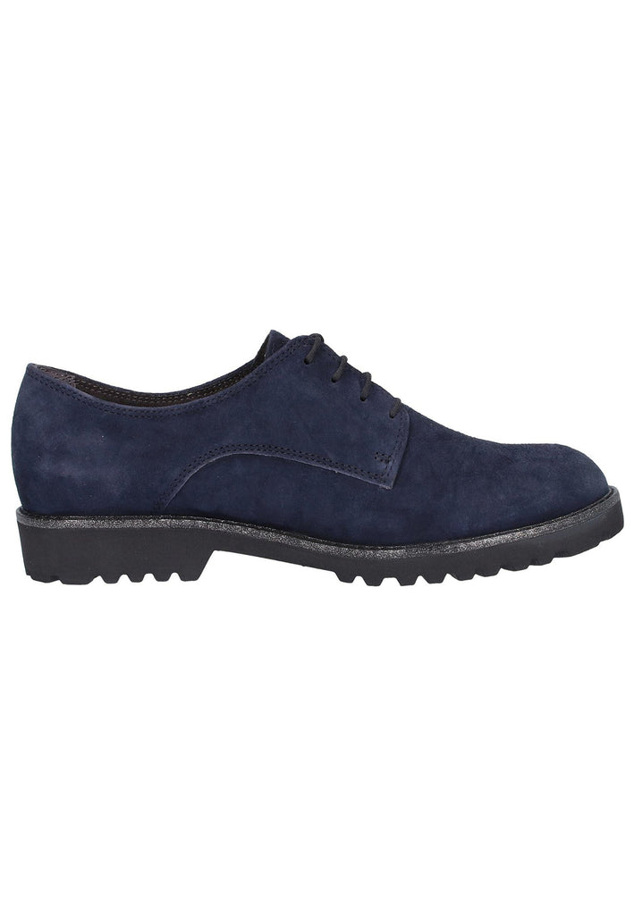 Tamaris Halbschuhe Lederimitat Blau - surf4shoes