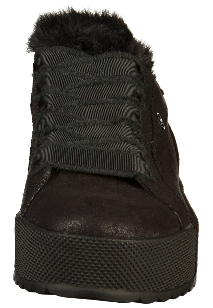 Tamaris Sneaker Textil Schwarz - surf4shoes