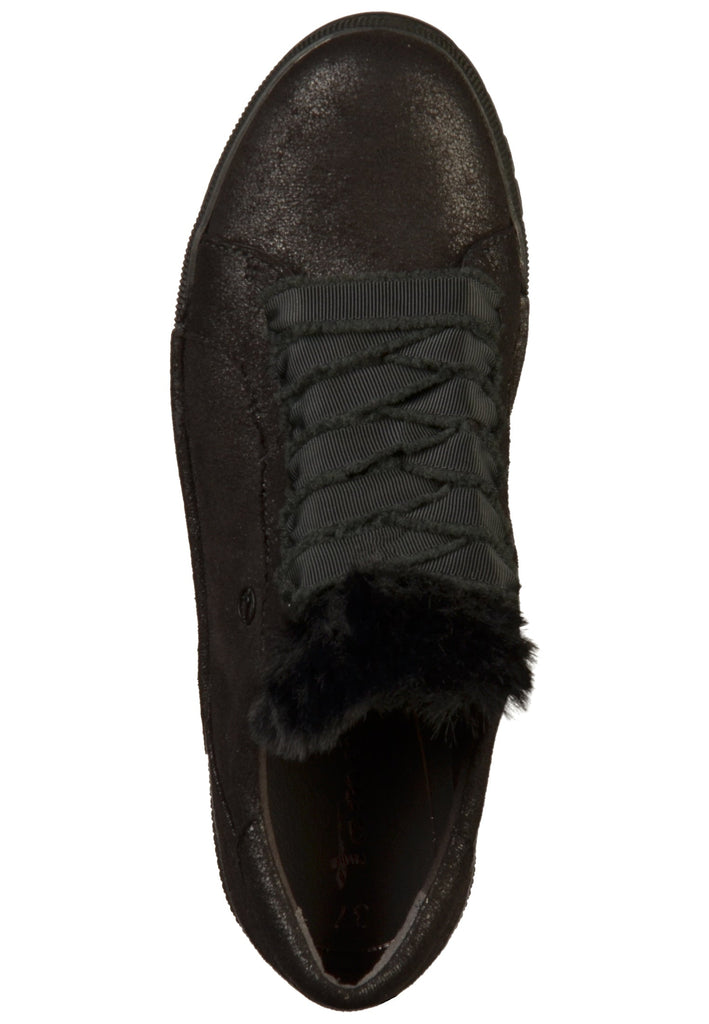 Tamaris Sneaker Textil Schwarz - surf4shoes