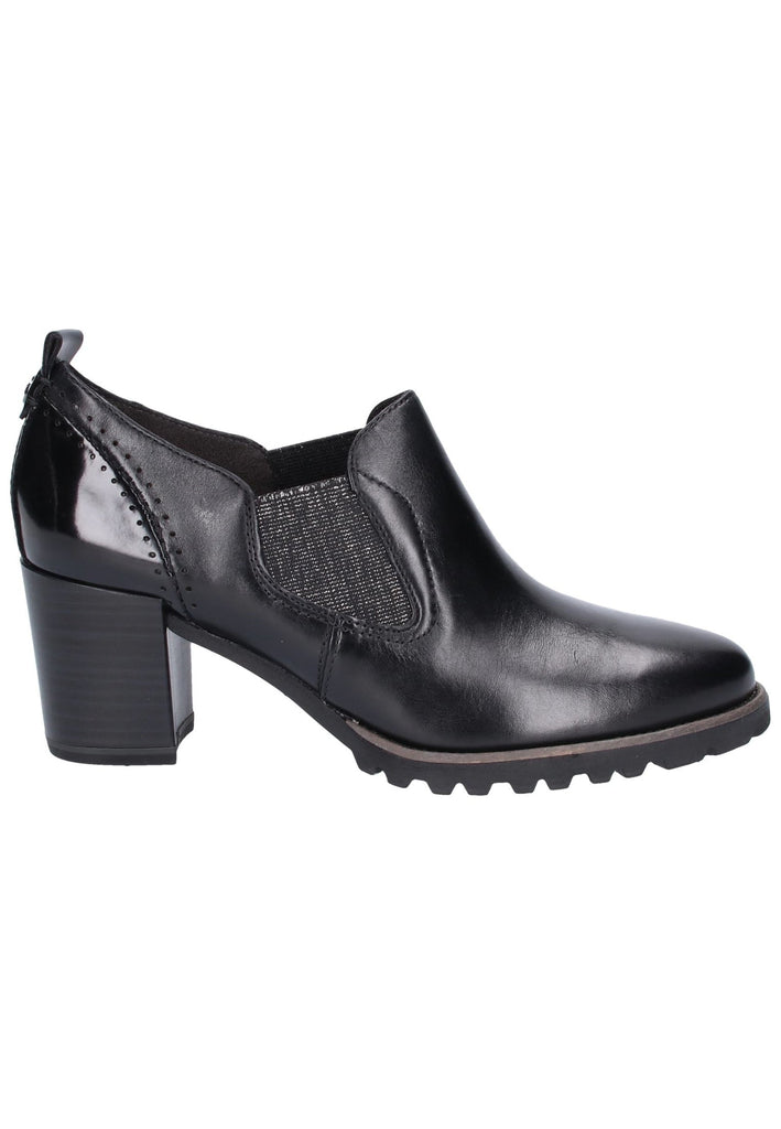 Tamaris Pumps Leder Schwarz - surf4shoes