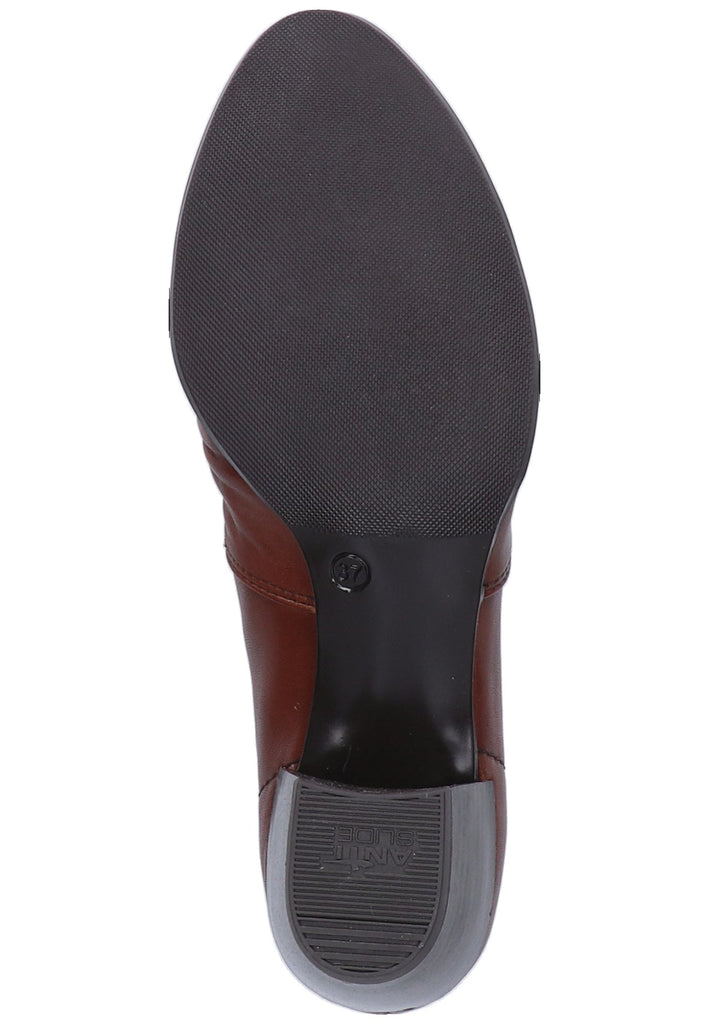 Tamaris Pumps Leder Braun - surf4shoes