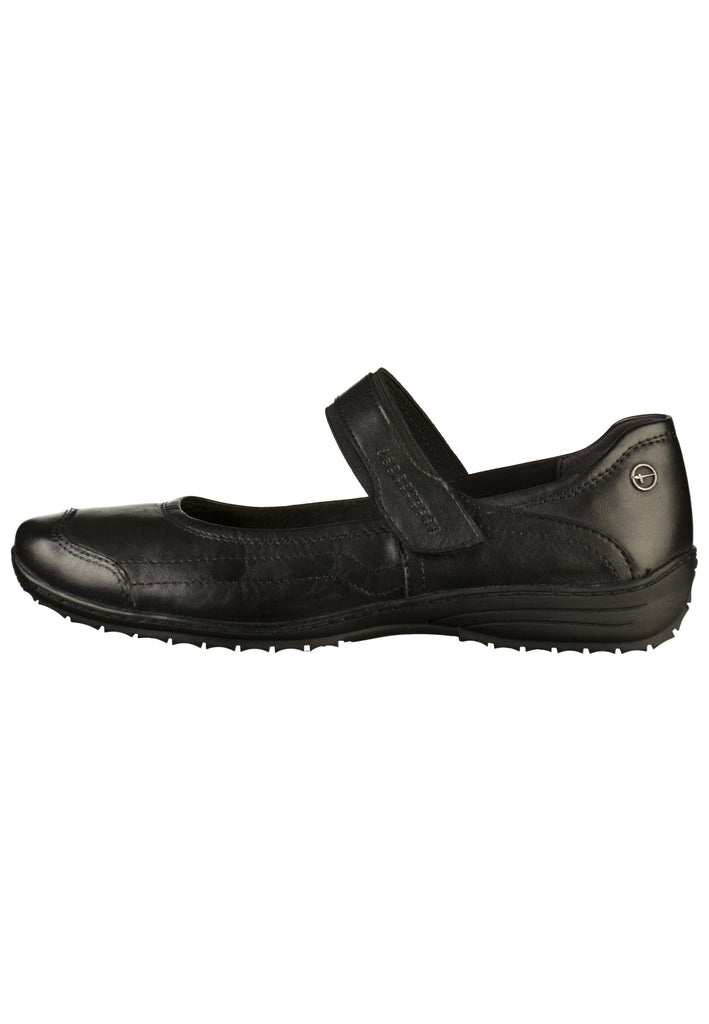 Tamaris Sandalen Leder/Synthetik Schwarz - surf4shoes