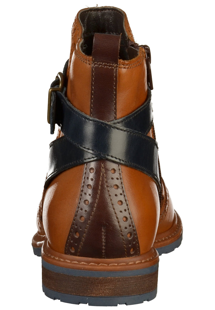 Tamaris Stiefelette Leder Braun - surf4shoes