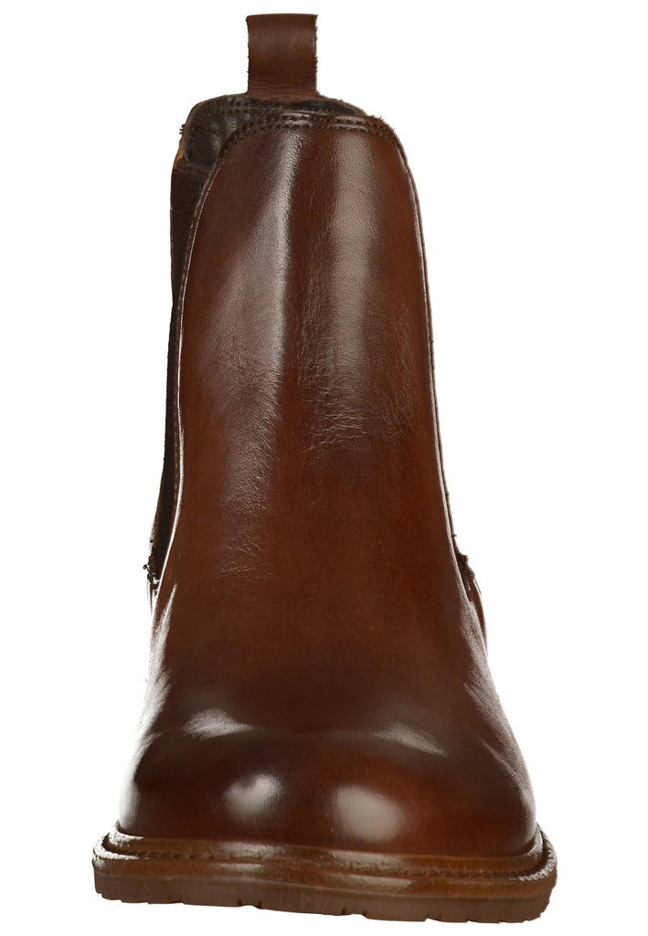 Tamaris Stiefelette Leder Braun - surf4shoes