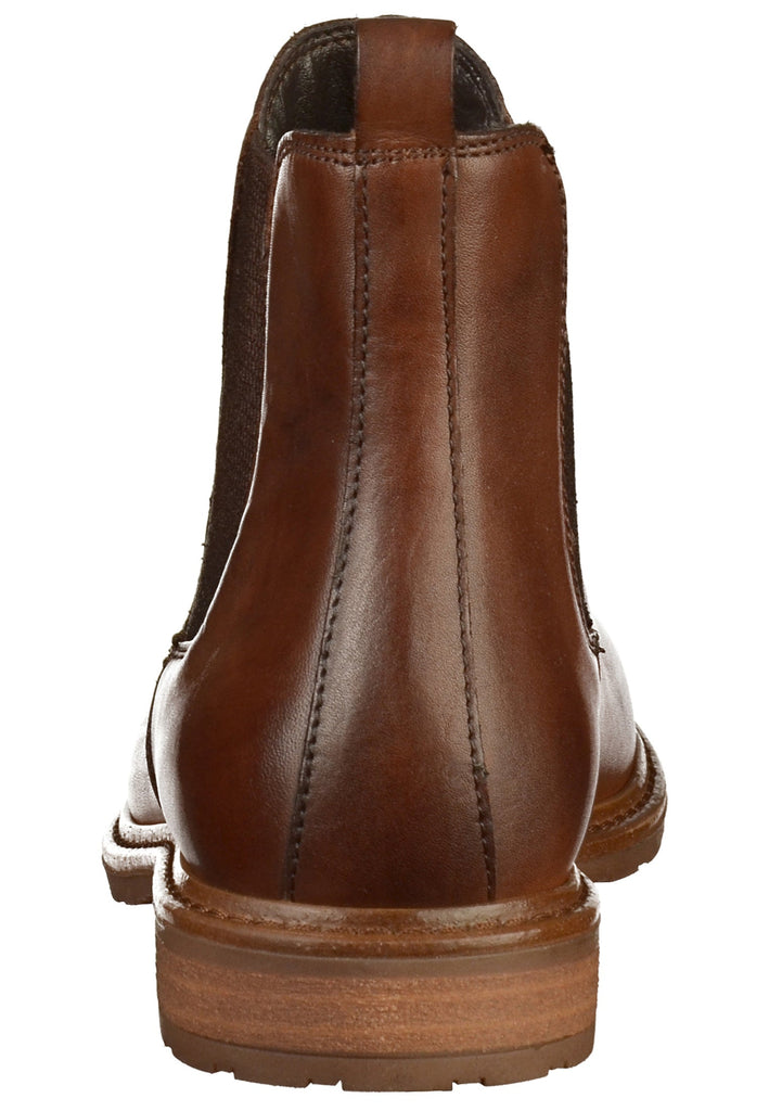 Tamaris Stiefelette Leder Braun - surf4shoes