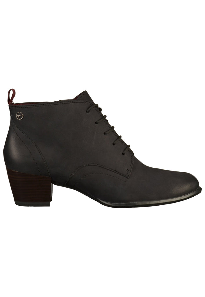 Tamaris Stiefelette Leder Blau - surf4shoes
