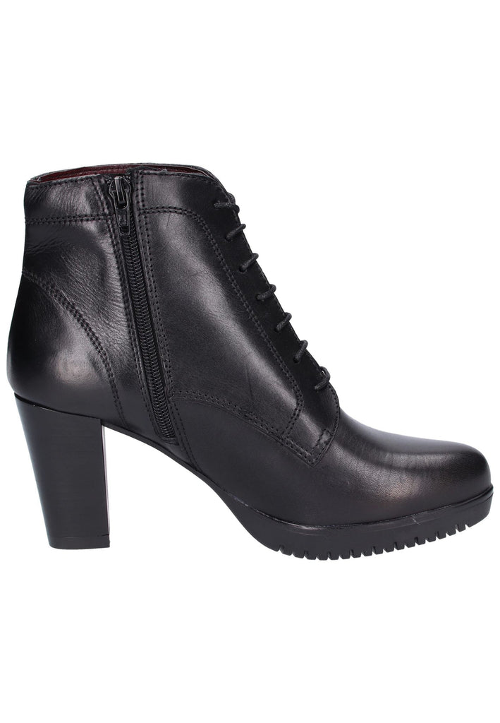 Tamaris Stiefelette Leder Schwarz - surf4shoes