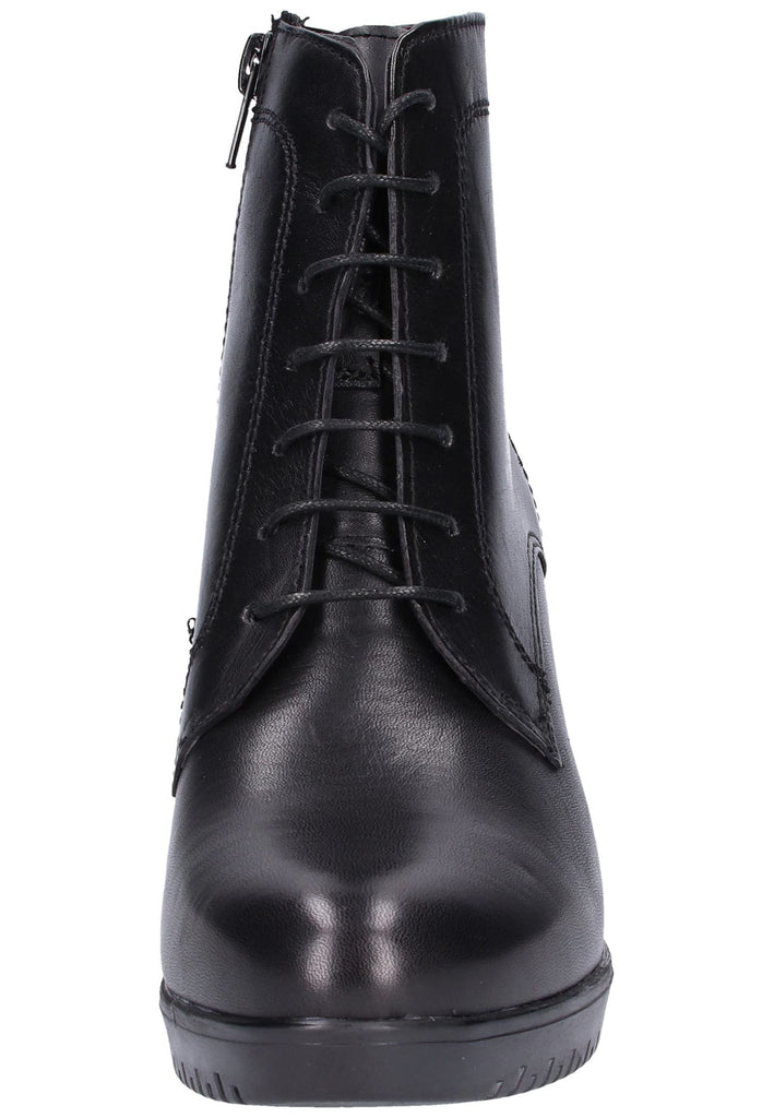 Tamaris Stiefelette Leder Schwarz - surf4shoes