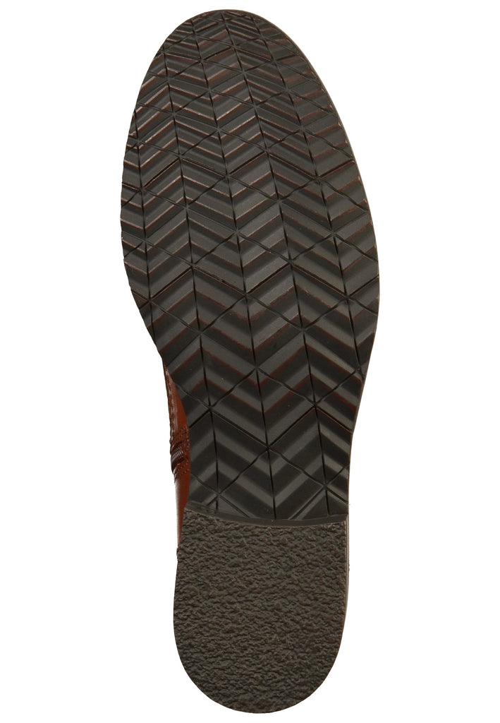Tamaris Stiefelette Leder Cognac - surf4shoes