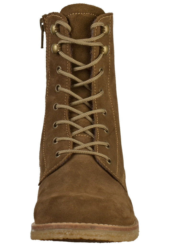 Tamaris Stiefelette Leder Oliv - surf4shoes