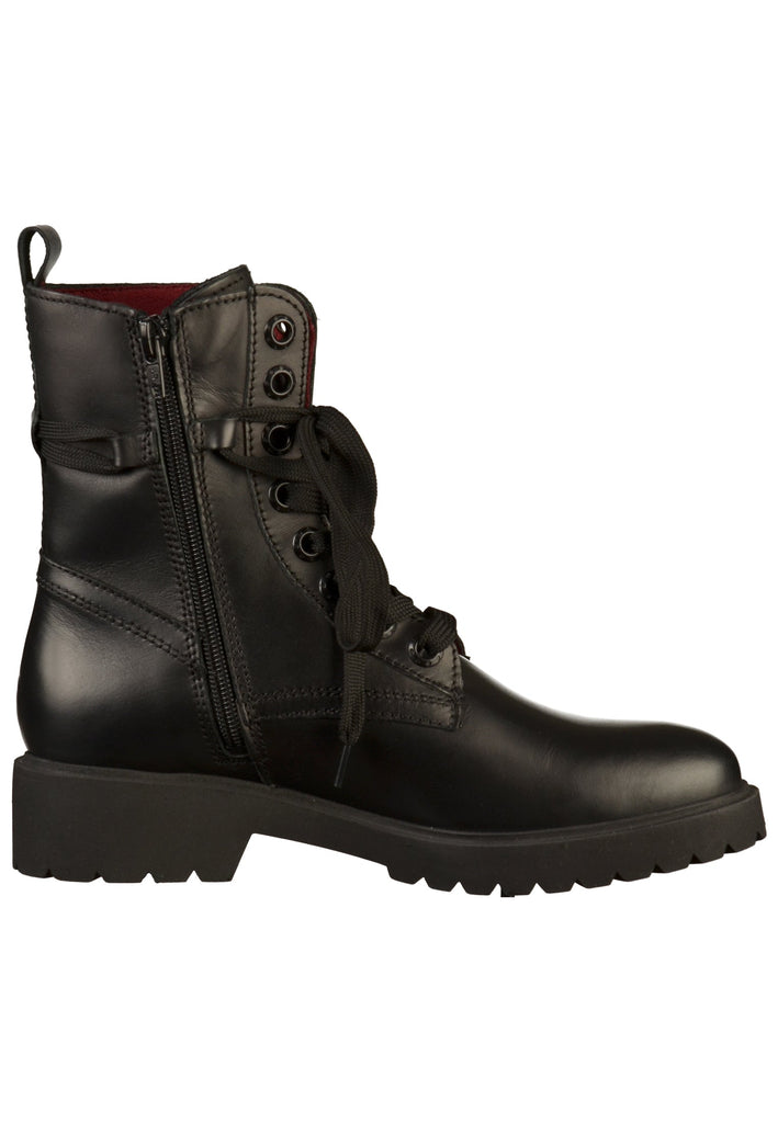 Tamaris Stiefelette Leder Schwarz - surf4shoes