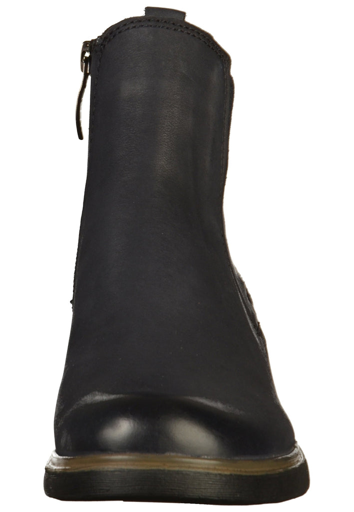 Tamaris Stiefelette Leder/Textil Anthrazit - surf4shoes