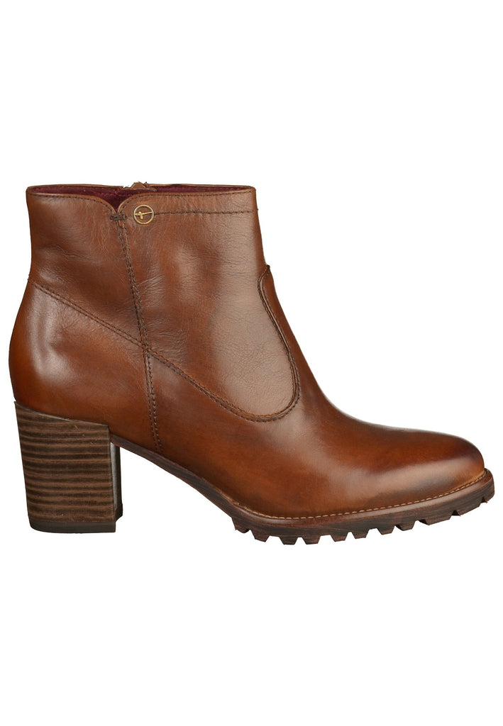 Tamaris Stiefelette Leder Braun - surf4shoes