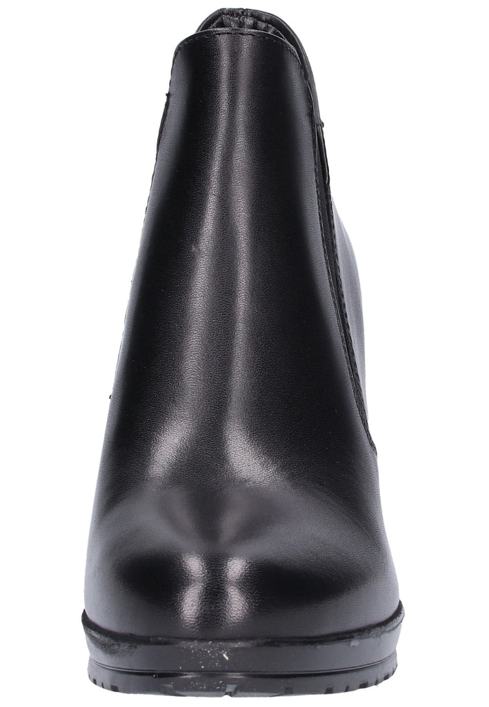 Tamaris Stiefelette Leder Schwarz - surf4shoes