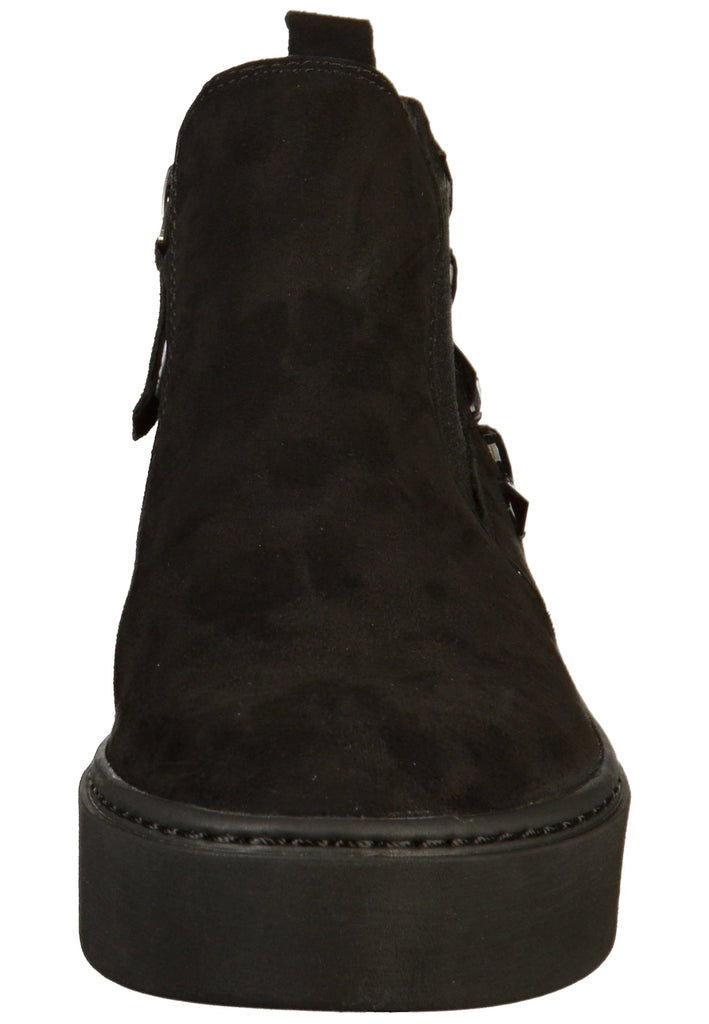 Tamaris Stiefelette Leder Schwarz - surf4shoes